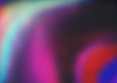 Dinamik Soyut Geometrik Şekiller Arkaplan Kalın Renkli Gradyanlar, Retro Fütürist Desenler ve Modern Minimalist Tasarım