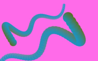 Renkli posterlerin ve kapakların yaratıcı konsepti, dalga şekilli soyut tasarım. Damgalama, afiş, el ilanı, kapak, etiket, yazdırma şablonları,