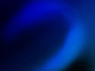 Soyut mavi gradyan, sanatsal desen tasarımı ile yumuşak doku arkaplanı şekillendirir. Mavi dalga şekilleri tasarım