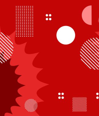 Modern renkli soyut kapaklar. Minimum kapak tasarımı. Geometrik arkaplan. Vektör çizimi. Vektör İllüstrasyonu