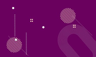 Modern renkli soyut kapaklar. Minimum kapak tasarımı. Geometrik arkaplan. Vektör çizimi. Vektör İllüstrasyonu