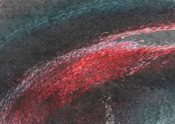 Renkli fırça darbeleriyle soyut, sanatsal doku duvar kağıdı arkaplanı. Fırça darbeleri ve boya lekeleriyle renkli boya..