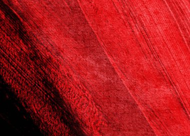 Soyut kırmızı sanatsal yumuşak doku arka plan, kırmızı renkli çeşitli şekiller, sanatsal dalga desen arka plan