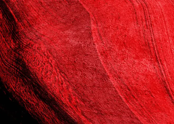 Soyut kırmızı sanatsal yumuşak doku arka plan, kırmızı renkli çeşitli şekiller, sanatsal dalga desen arka plan