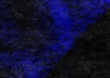 Kalıplı mavi arkaplan. Renkli siyah gölge kenarı ve desen grungi. Mavi arkaplan. Tasarımınız için soyut koyu mavi bulanık duvar kağıdı, sanatsal filtreler ve doku