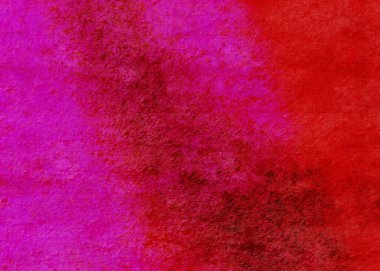 Suluboya boya ile soyut kırmızı yumuşak doku arka plan, grunge yumuşak desen