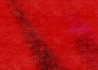 Suluboya boya ile soyut kırmızı yumuşak doku arka plan, grunge yumuşak desen