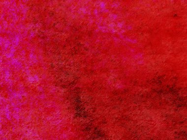 Suluboya boya ile soyut kırmızı yumuşak doku arka plan, grunge yumuşak desen
