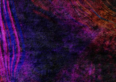 suluboya boya ile soyut renkli yumuşak desen, grunge yumuşak desen