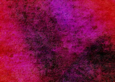 Suluboya boya ile soyut kırmızı yumuşak doku arka plan, grunge yumuşak desen