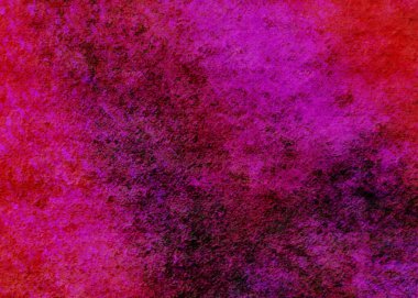 Suluboya boya ile soyut kırmızı yumuşak doku arka plan, grunge yumuşak desen