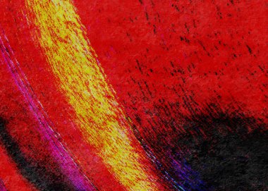 Suluboya boya ile soyut kırmızı yumuşak doku arka plan, grunge yumuşak desen