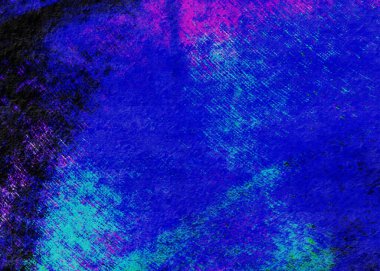 Metnin için alanı olan soyut mavi zarif arka plan tasarımı. İllüzyon. Mavi doku soyut arkaplan