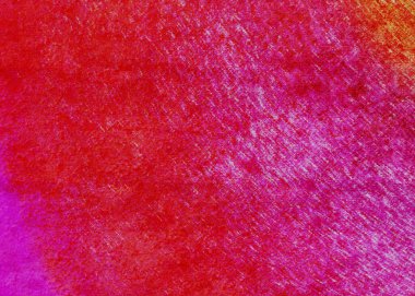 Suluboya boya ile soyut kırmızı yumuşak doku arka plan, grunge yumuşak desen