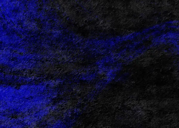 Kalıplı mavi arkaplan. Renkli siyah gölge kenarı ve desen grungi. Mavi arkaplan. Tasarımınız için soyut koyu mavi bulanık duvar kağıdı, sanatsal filtreler ve doku