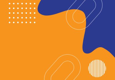 Modern renkli soyut kapaklar. Minimum kapak tasarımı. Geometrik arkaplan. Vektör çizimi. Vektör İllüstrasyonu