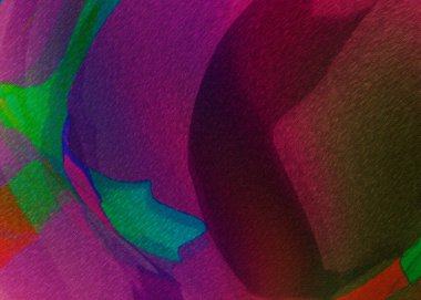 Soyut yumuşak grunge doku arkaplanı. renkli örtü şablonu canlı perspektif dalgası ile. Pankart, broşür ve reklamlar için ideal tasarım. Sosyal medya, kapak