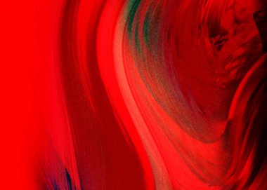 Suluboya boya ile soyut kırmızı yumuşak doku arka plan, grunge yumuşak desen