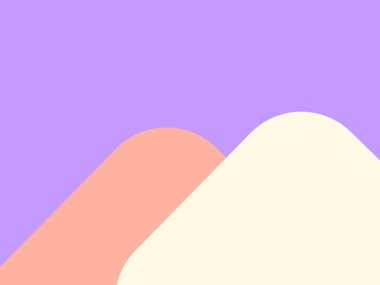 Geometrik şekilli soyut arkaplan. Düz bir şekilde vektör illüstrasyonu. Poster, kart, afiş, el ilanı için tasarım ögesi.