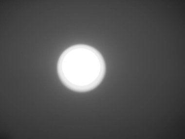 beyaz ve siyah soyut bulanık arkaplan yuvarlak şekilli