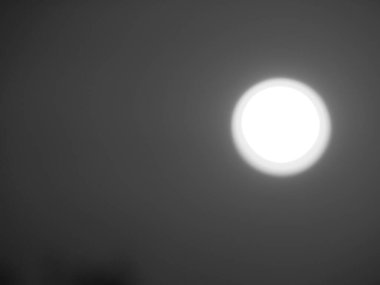 soyut bulanık siyah beyaz fotoğraf.