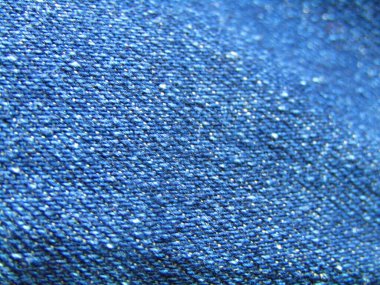 Mavi jeans doku arka plan olarak