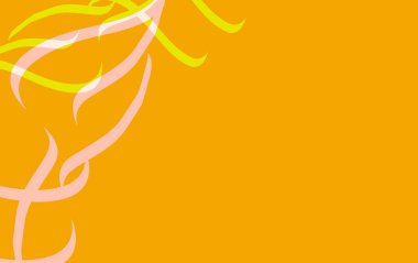 Parlak sarı soyut arkaplan, modern tasarım, dijital sanat ve yaratıcı projeler için mükemmel..