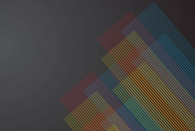 Geometrik desenli soyut siyah beyaz arkaplan. Reklam, kitap sayfası, resimler, baskı, mobil arka plan, kitap, kapak, ekran koruyucuları, web sayfası için desenli modern modern tasarım kullanımlarına sahip zarif koyu gri renk,