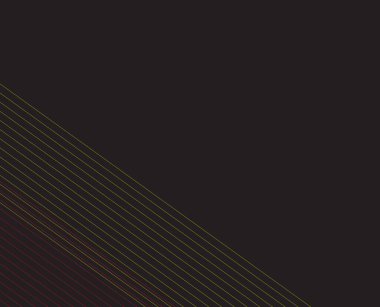 Siyah zemin üzerinde soyut geometrik çizgiler deseni. Kitap sayfası, resim, baskı, mobil arka plan, kitap, kapak, ekran koruyucuları, web sayfası için desenli modern tasarım kullanımına sahip zarif koyu gri renk,