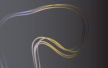 Siyah zemin üzerinde soyut geometrik çizgiler deseni. Kitap sayfası, resim, baskı, mobil arka plan, kitap, kapak, ekran koruyucuları, web sayfası için desenli modern tasarım kullanımına sahip zarif koyu gri renk,