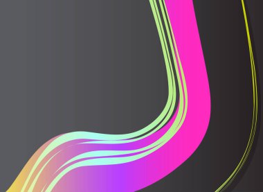 Siyah zemin üzerinde soyut geometrik çizgiler deseni. Kitap sayfası, resim, baskı, mobil arka plan, kitap, kapak, ekran koruyucuları, web sayfası için desenli modern tasarım kullanımına sahip zarif koyu gri renk,