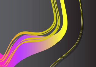 Siyah zemin üzerinde soyut geometrik çizgiler deseni. Kitap sayfası, resim, baskı, mobil arka plan, kitap, kapak, ekran koruyucuları, web sayfası için desenli modern tasarım kullanımına sahip zarif koyu gri renk,