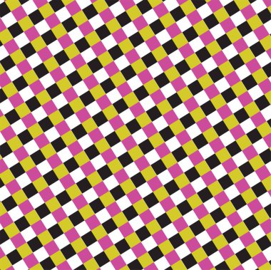 Minimalist renk çizgileri olan geometrik dikişsiz desen. Tartan desenli arka plan..