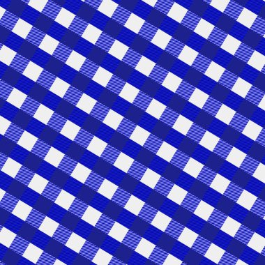 Renksiz ekose desenli temiz, tek renkli bir şekil, modern tekstil tasarımları, arka planlar veya grafik elementleri için ideal.