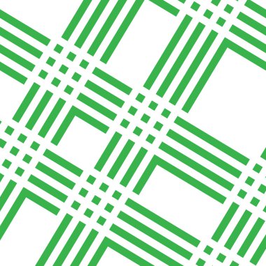 Renksiz ekose desenli temiz, tek renkli bir şekil, modern tekstil tasarımları, arka planlar veya grafik elementleri için ideal.