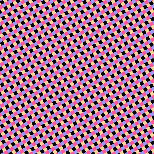 Renksiz ekose desenli temiz, tek renkli bir şekil, modern tekstil tasarımları, arka planlar veya grafik elementleri için ideal.