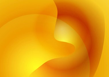 Reklam, baskı, kitap kapakları, mobil duvar kağıtları ve web için geometrik şekilli sarı soyut arkaplan tasarımı