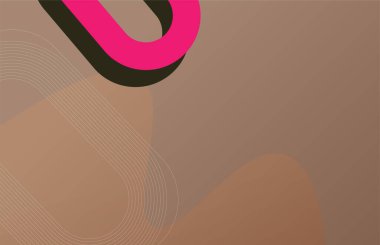 Modern temalar için üst üste binen dinamik şekiller, gradyanlar ve renkler içeren soyut illüstrasyon.