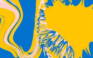 Renkli soyut kompozisyon üst üste binen şekiller ve canlı desenler yaratıcılık ve modernliği çağrıştırıyor. Sanatsal projeler, dijital sunumlar veya yaratıcı gösterimler için mükemmel canlı bir tasarım.