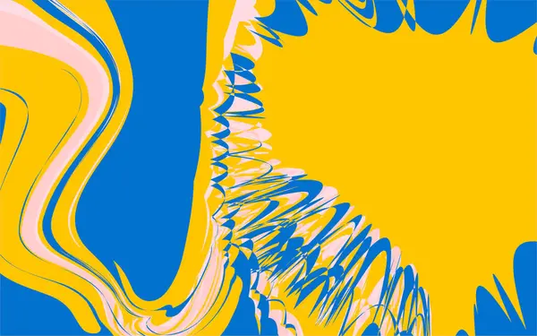 Renkli soyut kompozisyon üst üste binen şekiller ve canlı desenler yaratıcılık ve modernliği çağrıştırıyor. Sanatsal projeler, dijital sunumlar veya yaratıcı gösterimler için mükemmel canlı bir tasarım.