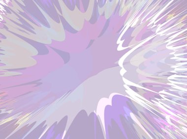 Yumuşak pastel gölgelerde canlı bir renk patlaması gösteren soyut sanat eserleri büyüleyici ve enerjik bir görsel etki yaratır..