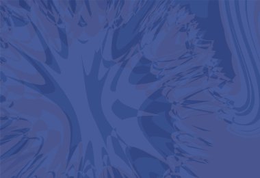 Düz şekilli mavi soyut arkaplan, modern tasarım, dijital sanat ve yaratıcı projeler için mükemmel.