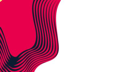 Reklam, baskı, kitap kapakları, mobil duvar kağıtları ve web için geometrik şekilli sarı soyut arkaplan tasarımı