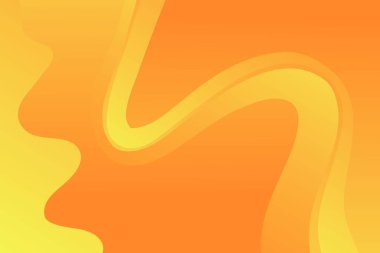 Parlak sarı soyut dalga deseni arka planı, modern tasarım, dijital sanat ve yaratıcı projeler için mükemmel..