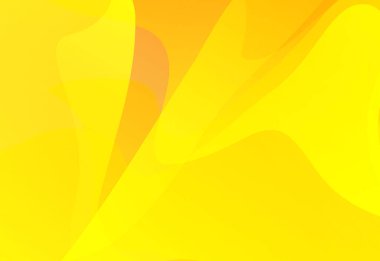 Parlak sarı soyut dalga deseni arka planı, modern tasarım, dijital sanat ve yaratıcı projeler için mükemmel..