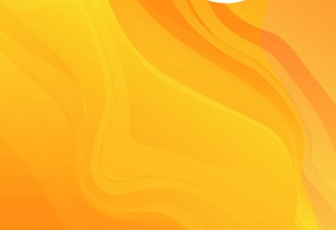 Parlak sarı soyut dalga deseni arka planı, modern tasarım, dijital sanat ve yaratıcı projeler için mükemmel..