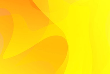 Parlak sarı soyut dalga deseni arka planı, modern tasarım, dijital sanat ve yaratıcı projeler için mükemmel..