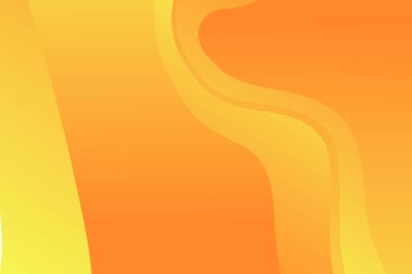 Parlak sarı soyut dalga deseni arka planı, modern tasarım, dijital sanat ve yaratıcı projeler için mükemmel..