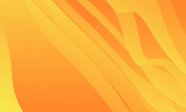 Parlak sarı soyut dalga deseni arka planı, modern tasarım, dijital sanat ve yaratıcı projeler için mükemmel..