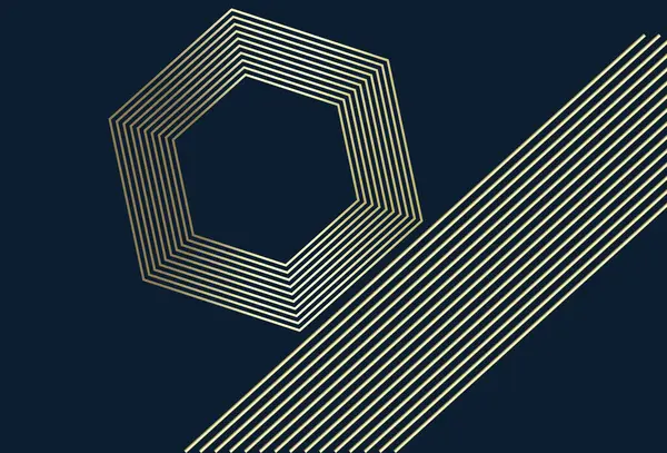 Karanlık bir yüzeyde altın çizgiler içeren güzel soyut bir arkaplan. Çeşitli yaratıcı alanlarda zarif tasarım projeleri, premium markalaşma ve modern görsel sunumlar için uygundur..